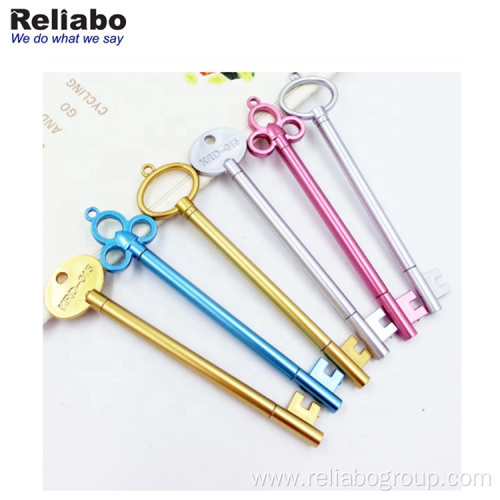 Colorful Magic Door Key Design Ballpoint Pen